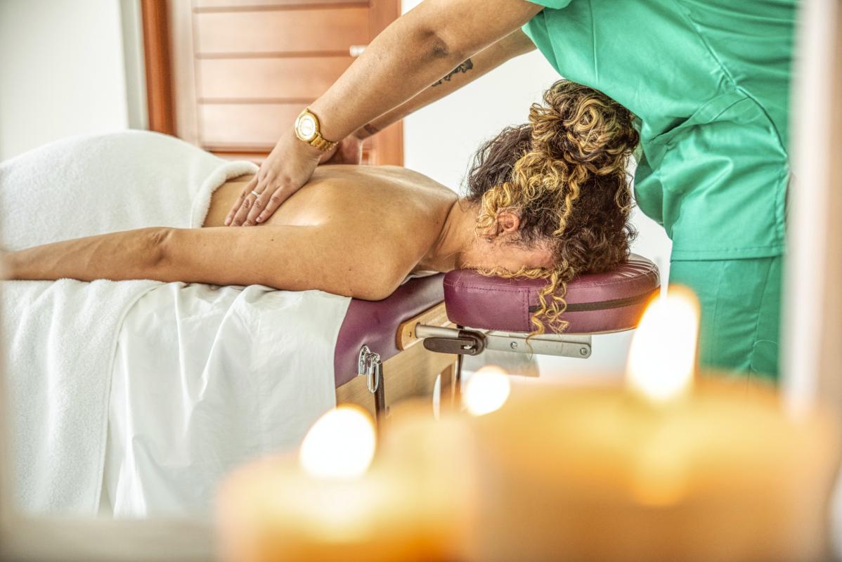 A louer villa 6 chambres Guana Bay Saint Martin_ Massage - 37